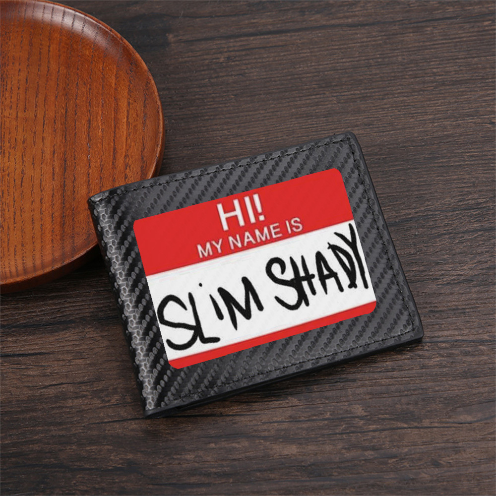 Red tag Hi name Slim Shady Men - Interior Design Name recension och pris
