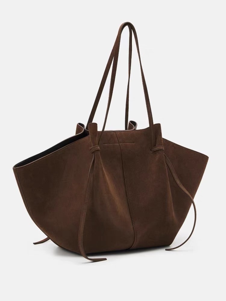 Faux Suede Tote Bags For Women - Interior Design Names recension och pris