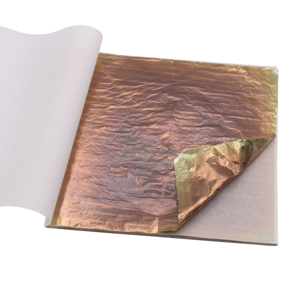 14x14cm Colorful Imitation Gol - Interior Design Paper recension och pris