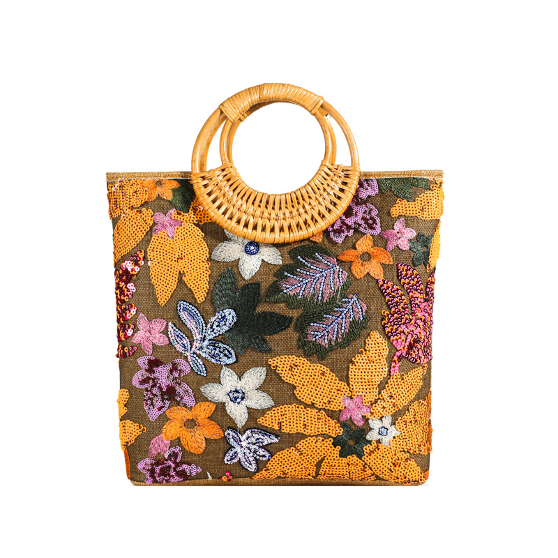 Sequin Flower Graphic Top Hand - Interior Design Graphic Design recension och pris