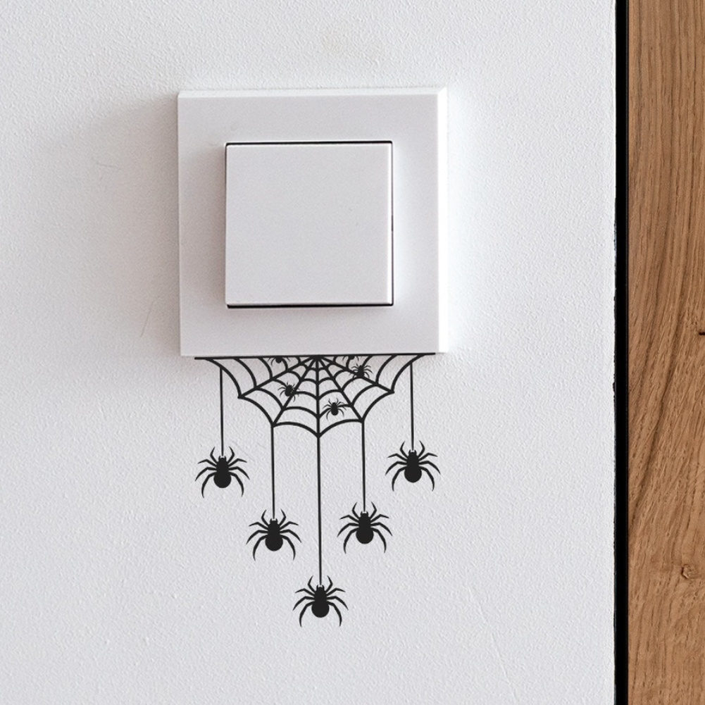 Halloween Web Wall Decal for L - Interior Design Web Free recension och pris
