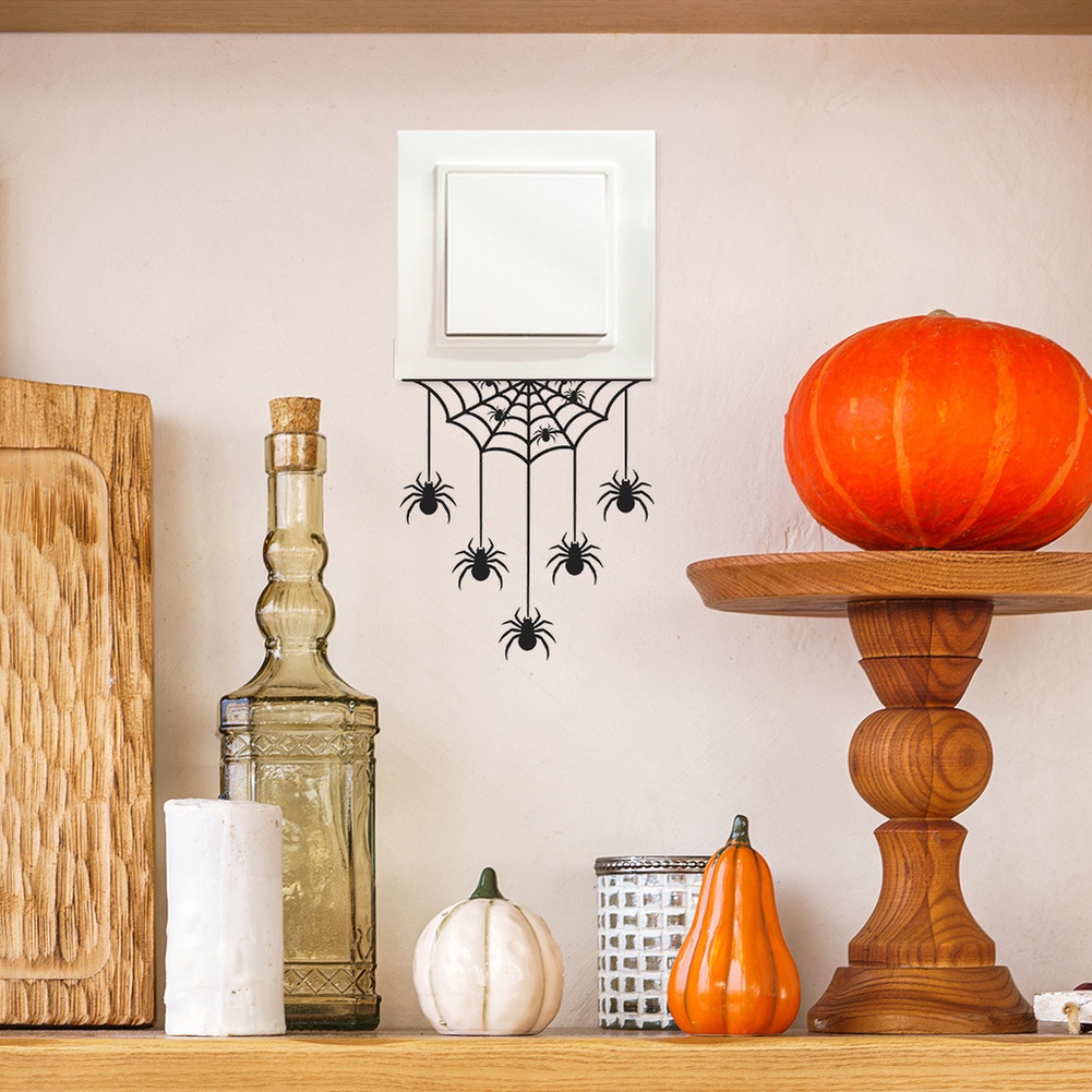 Halloween Web Wall Decal for L - Interior Design Web Free recension och pris