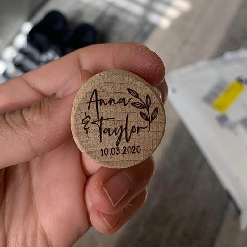 Customized Wood Wine Stopper W - Interior Design Names recension och pris