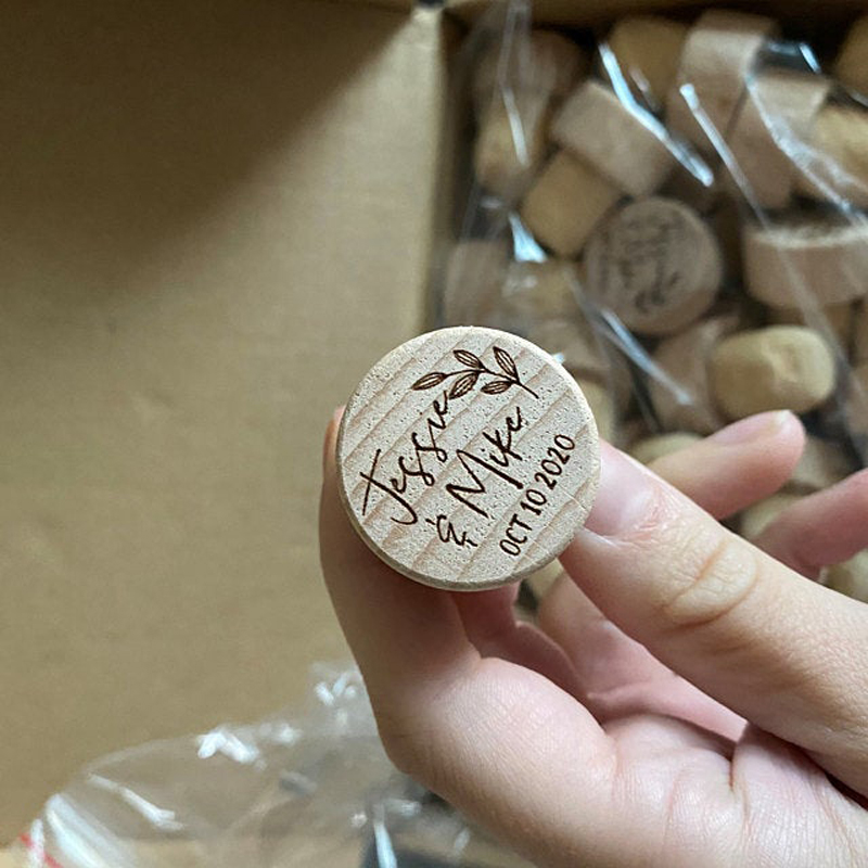 Customized Wood Wine Stopper W - Interior Design Names recension och pris