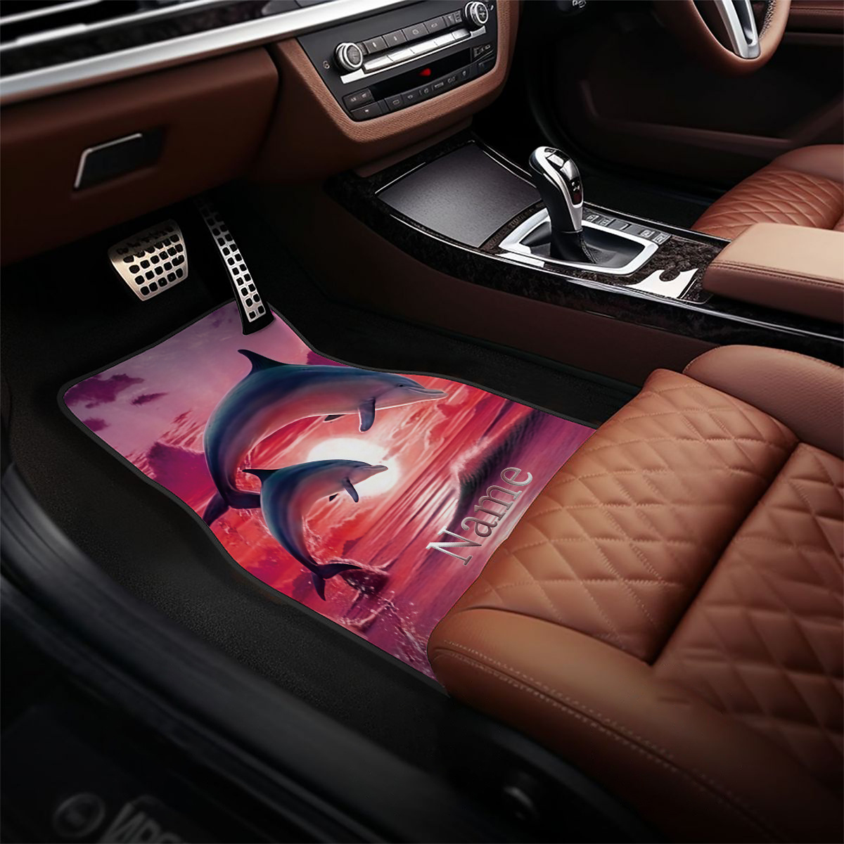 4pcs Customizable Car Floor Ma - Interior Design Name recension och pris