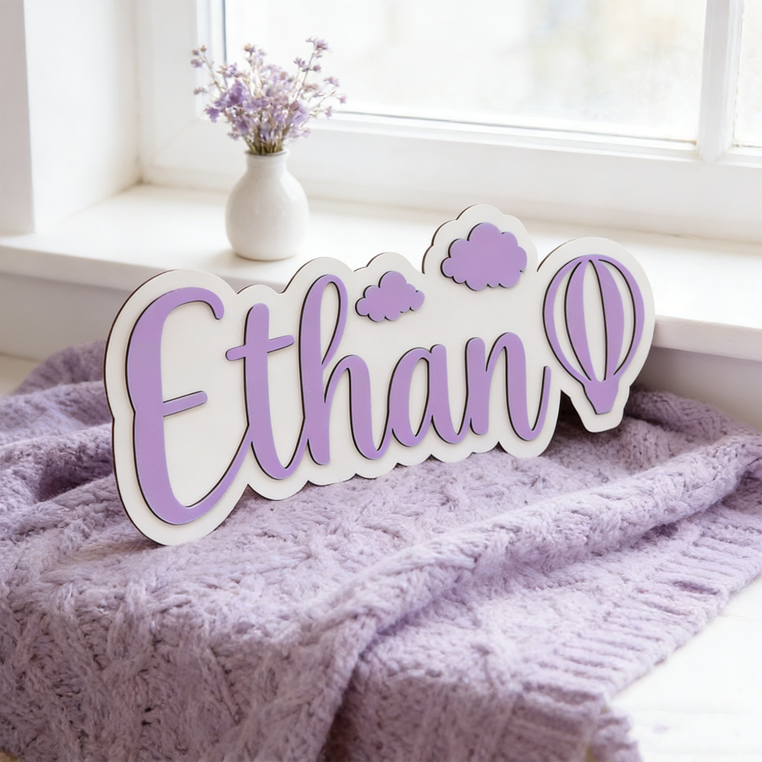 Personalized Hot Air Balloon & - Interior Design Names recension och pris