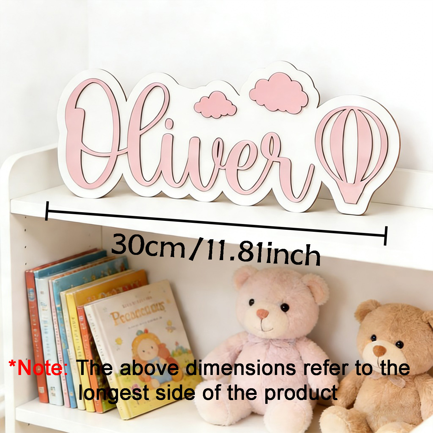 Personalized Hot Air Balloon & - Interior Design Names recension och pris