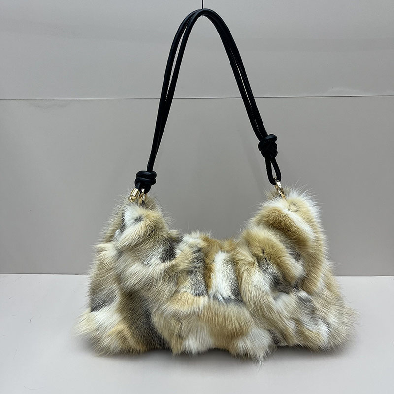 Luxury Real Fox Fur Women Mess - Interior Design Warm recension och pris