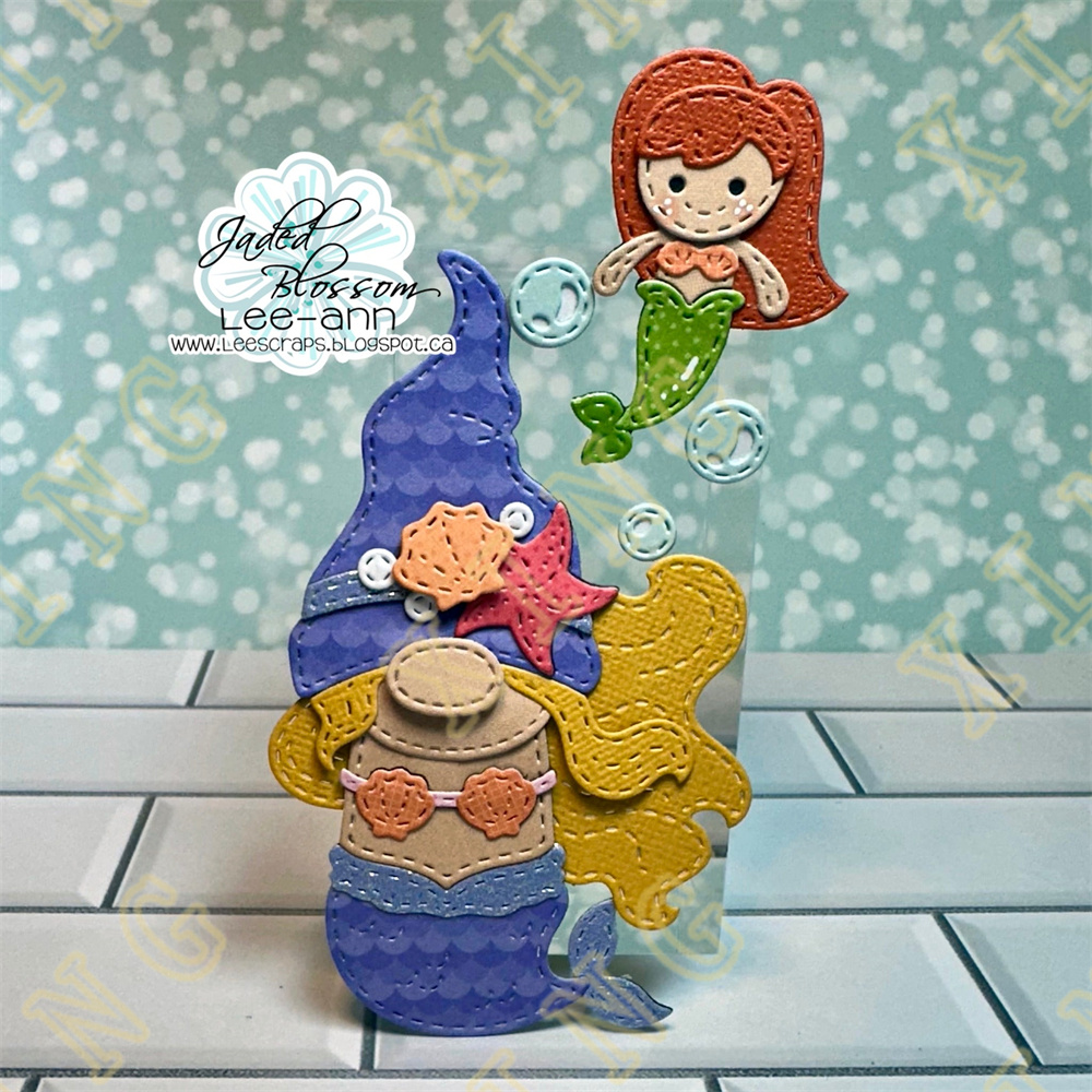 New Mermaid Add Ons Make a Spl - Interior Design Paper recension och pris