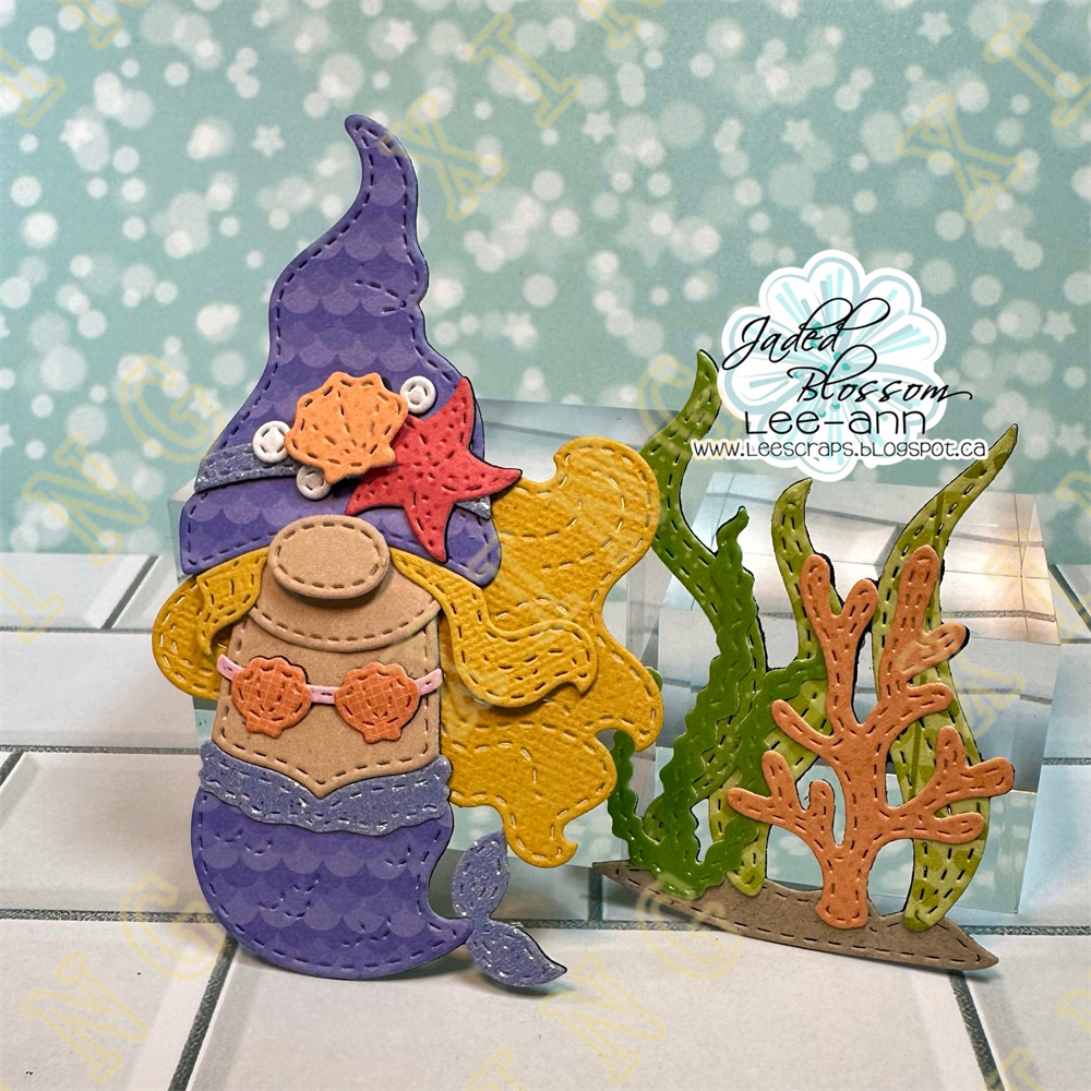 New Mermaid Add Ons Make a Spl - Interior Design Paper recension och pris