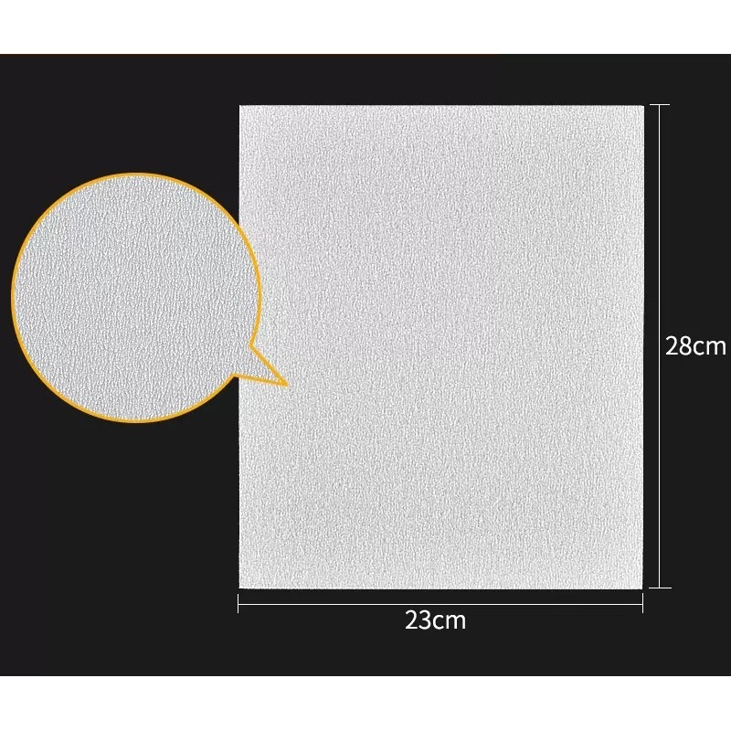 Dry Sandpaper 120 180 240 320  - Interior Design Paper recension och pris
