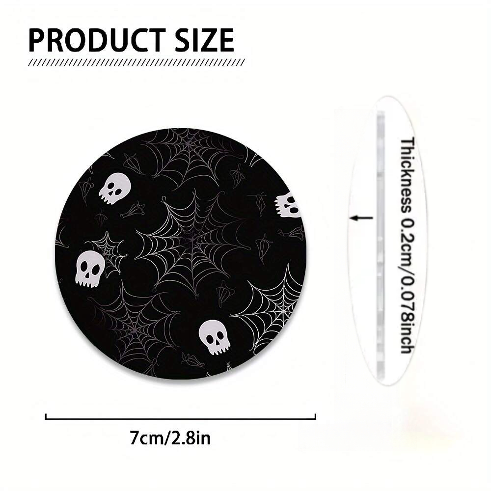 2pcs Spider Web And Skull Desi - Interior Design Web Free recension och pris