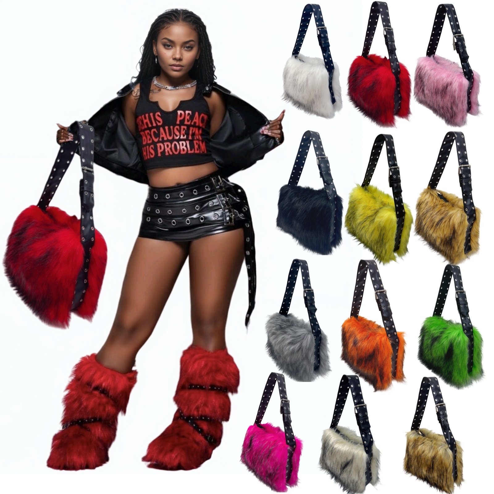 Large Capacity Messenger bags  - Interior Design Warm recension och pris