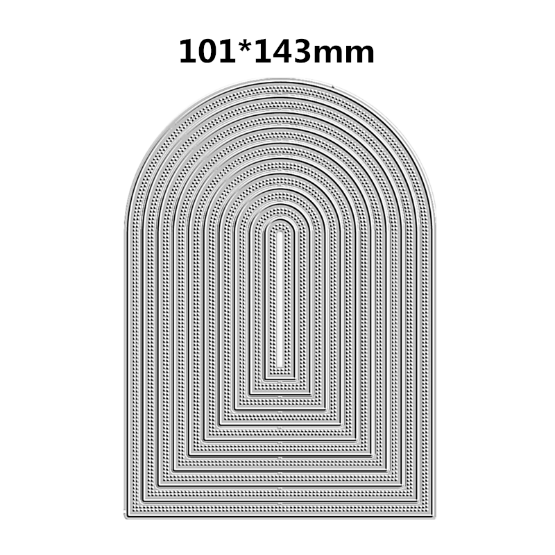 Double Pierced A6 Arches Metal - Interior Design Paper recension och pris