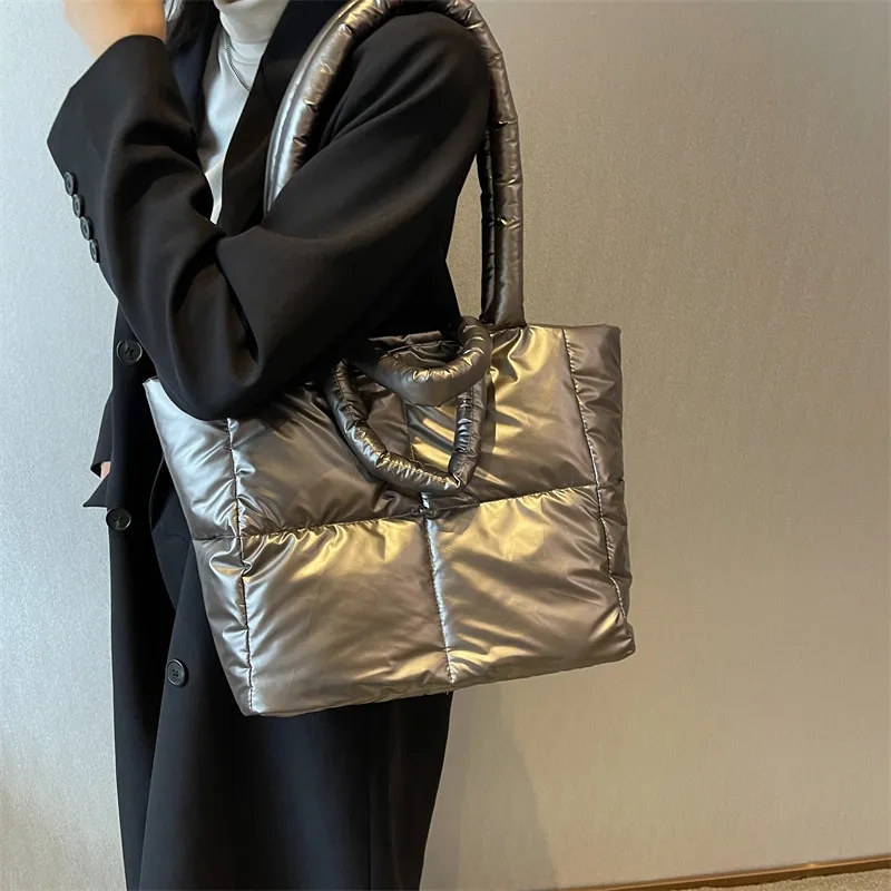 Designer Puffy Shoulder Bag Wo - Interior Design Warm recension och pris