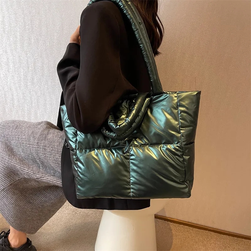 Designer Puffy Shoulder Bag Wo - Interior Design Warm recension och pris