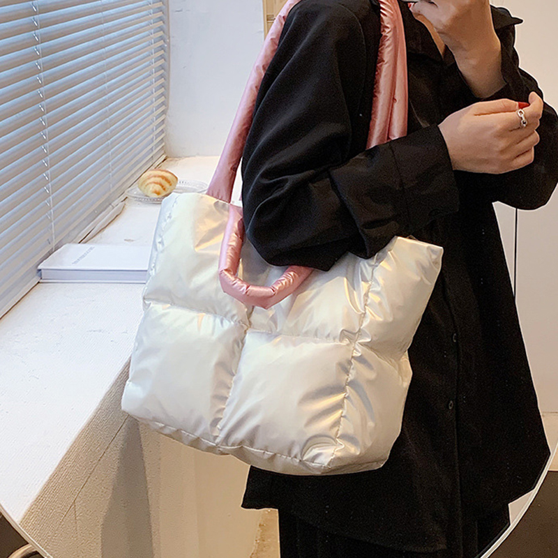 Designer Puffy Shoulder Bag Wo - Interior Design Warm recension och pris