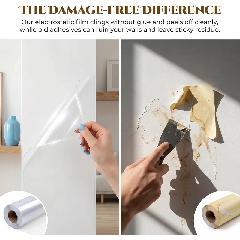 Electrostatic Protective Film  - Interior Design Paper recension och pris